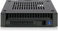 Icy Dock MB741SP-B behuizing voor opslagstations HDD-/SSD-behuizing Zwart 2.5 - thumbnail