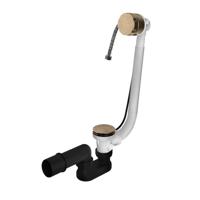 Badoverloop Hotbath Cobber Vulcombinatie Verouderd Messing Living Colours - thumbnail