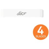 Slice 10535 Keramische reservemesjes, smalle beitelklingen, dubbelzijdig 4 stuk(s) - thumbnail