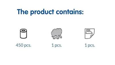 Hama Strijkkralen wilde dieren set 450 stuks