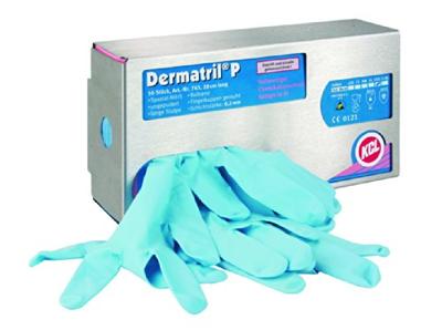 KCL Dermatril P 743-10 Wegwerphandschoen 50 stuk(s) Nitril Maat (handschoen): 10, XL
