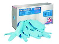 KCL Dermatril P 743-10 Wegwerphandschoen 50 stuk(s) Nitril Maat (handschoen): 10, XL - thumbnail