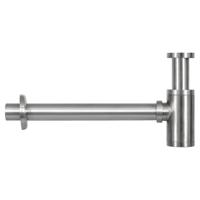 Differnz Differnz sifon met muurbuis - mat chroom - thumbnail