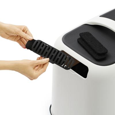 Vervangingsfilters voor ROTHO MYPET BIALA toilethuis - Set van 3 filters