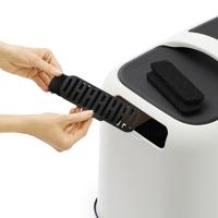 Vervangingsfilters voor ROTHO MYPET BIALA toilethuis - Set van 3 filters - thumbnail