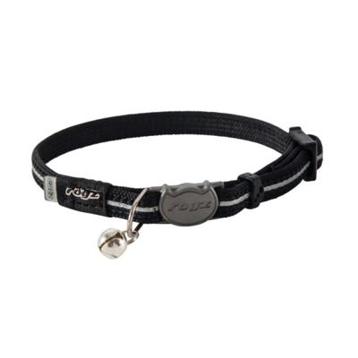 Rogz Catz Alleycat Kraag, Zwart