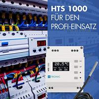 H-Tronic HTS 1000 Temperatuurschakelaar -99 - 850 °C 3000 W - thumbnail
