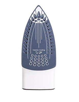 Adler AD 5030 strijkijzer Stoomstrijkijzer Keramische zoolplaat 3000 W Bruin, Grijs, Wit