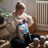Biokat&apos;s Classic Fresh 3in1 Cotton Blossom kattenbakvulling 2 x 10 liter - thumbnail