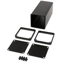 Hammond Electronics 1455CS1201BK Universele behuizing 120 x 54 x 54 Aluminium Geëxtrudeerd Zwart 1 stuk(s) - thumbnail