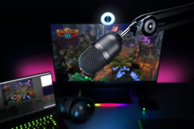 Razer Seiren Mini Microfoon Roze Razer Seiren Mini Microfoon Roze