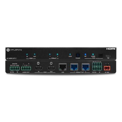 Atlona AT-HDR-CAT-2 4K HDR HDMI to HDBaseT Distribution Amplifier | 2 poorts
