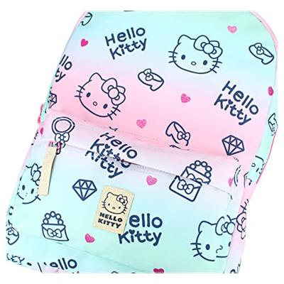 Hello Kitty Backpack Cheerful Logo 33 cm
