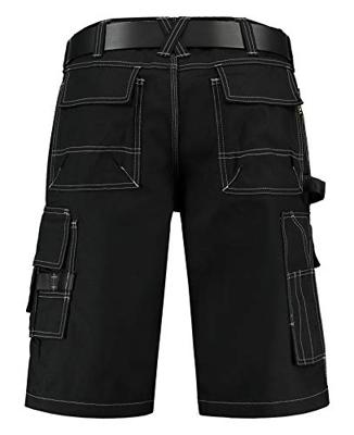 Tricorp worker canvas kort model - Workwear - 502006 - zwart - maat 50