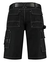 Tricorp worker canvas kort model - Workwear - 502006 - zwart - maat 50 - thumbnail