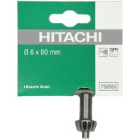 Hikoki accessoires Boorkopsleutel 6X80Mm - 752053 - thumbnail