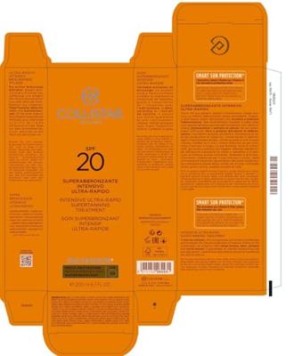 Collistar Intensive Ultra-Rapid Supertanning Treatment SPF20 200 ml - thumbnail