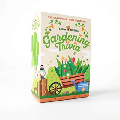 Trivia Spel - Tuinieren