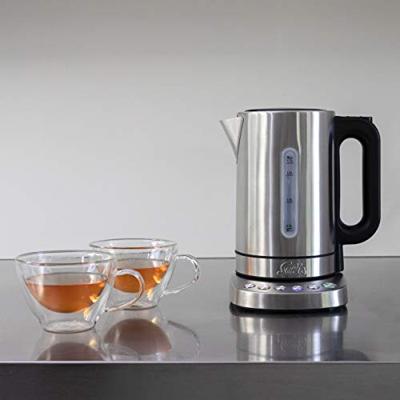 Solis 5516 Vario Temp Kettle Waterkoker Waterkoker Grijs