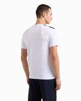 EA7 Emporio Armani 7M000299 T-Shirt Heren Wit - Maat XL - Kleur: Wit | Soccerfanshop - thumbnail