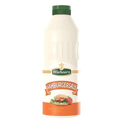 Oliehoorn hamburgersaus (900ml)