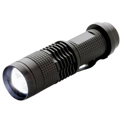 XD Collection zaklamp Cree led batterij 85 lm 9 cm alu zwart XD Collection zaklamp Cree led batterij 85 lm 9 cm alu zwart