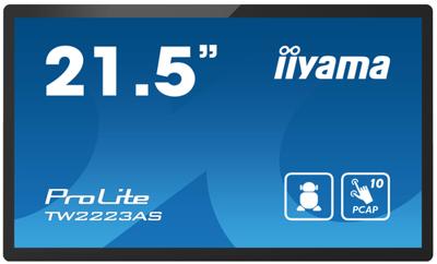 IIYAMA TFT TW2223AS 54.6cm VA Touch 21.5/1920x1080/Android12OS/Google