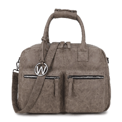 Handtas schoudertas Westernbag ALESSIA ONE Taupe Handtas schoudertas Westernbag ALESSIA ONE Taupe