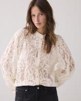 Summum Blouse Flowerlace 2s3191-12300 Blouse 122 Ivory - thumbnail