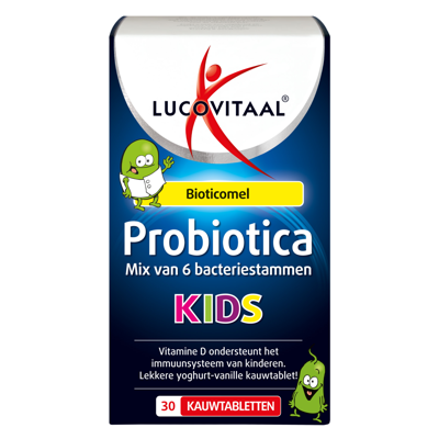 Lucovitaal Bioticomel Kids Kauwtabletten Lucovitaal Bioticomel Kids Kauwtabletten