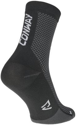 CONWAY sokken "ride socks high cut" sock ride high cut 36-39 grey