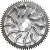 RMS v-snaar halve poelie pulley half piaggio 125 2-stroke - thumbnail