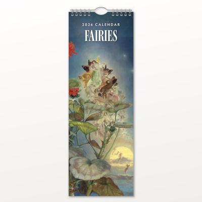 Fairies Slimline Kalender 2026