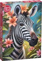 Lady Zebra Puzzel 1000 Stukjes - thumbnail