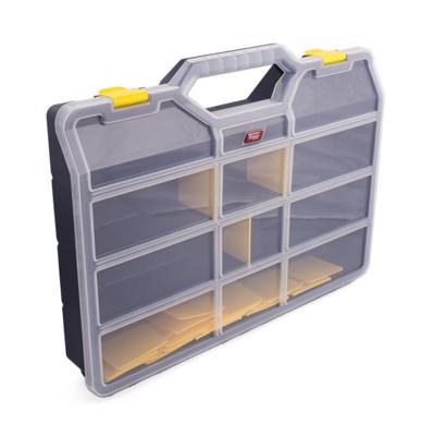 Tayg sorteerkoffer 460 x 350 x 81 mm 21 uitneembare verdeelvakken Velleman - Velleman Tayg sorteerkoffer 460 x 350 x 81 mm 21 uitneembare verdeelvakken Velleman - Velleman