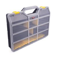 Tayg sorteerkoffer 460 x 350 x 81 mm 21 uitneembare verdeelvakken Velleman - Velleman - thumbnail