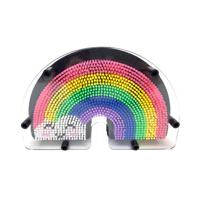 VAN MANEN Pin it! regenboog - thumbnail
