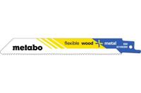 Metabo 631094000 Metabo 2 reciprozaagbladen hout+metaal150 2 stuk(s) - thumbnail