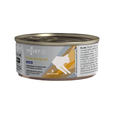 TROVET ASD Urinary Struvite met kip - natvoer voor katten - 100 g