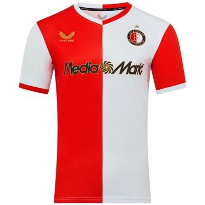 Castore Feyenoord Thuisshirt Authentic 2025-2026