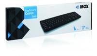 IBox IKCHK501 toetsenbord USB Zwart - thumbnail