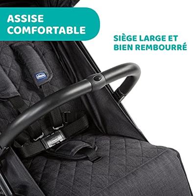 CHICCO Trolley Me reiswandelwagen antraciet