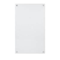 Infraroodpaneel Eurom Mon Soleil 60x100x5 cm 450W Met Wi-Fi Glas Wit Eurom - thumbnail