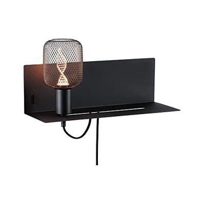 Paulmann 96775 Wandlamp E27 Zwart (mat)