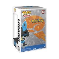 Pokemon Funko Pop Vinyl: Jumbo Size Lucario - thumbnail