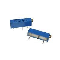 Vishay M43P100KB40 M43P100KB40 Spindeltrimmer 15-slagen Lineair 0.75 W 10 Ω 5400 ° 1 stuk(s) - thumbnail