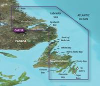 Garmin VCA013R Labrador Coast SD-kaart Zeekaarten - thumbnail