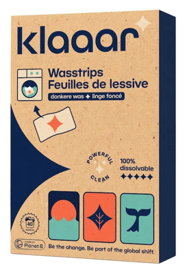 Klaaar Wasstrips Donkere Was