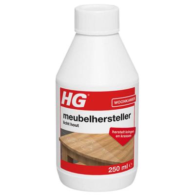 HG meubelhersteller licht hout 250 ml HG meubelhersteller licht hout 250 ml
