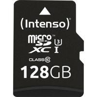 Intenso Professional microSDXC-kaart 128 GB Class 10, UHS-I Incl. SD-adapter - thumbnail